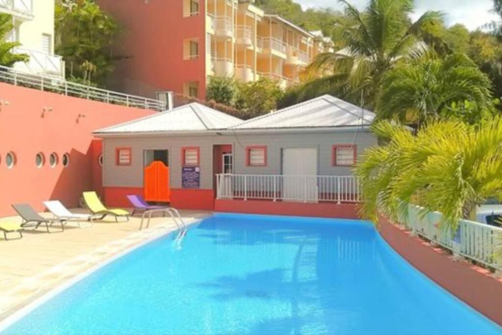 Studio Azur -Tartane 100M De La Plage- Piscine La Trinite Exterior photo